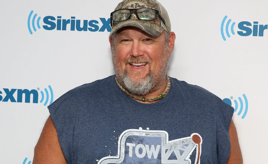 Who is Larry the Cable Guy?
