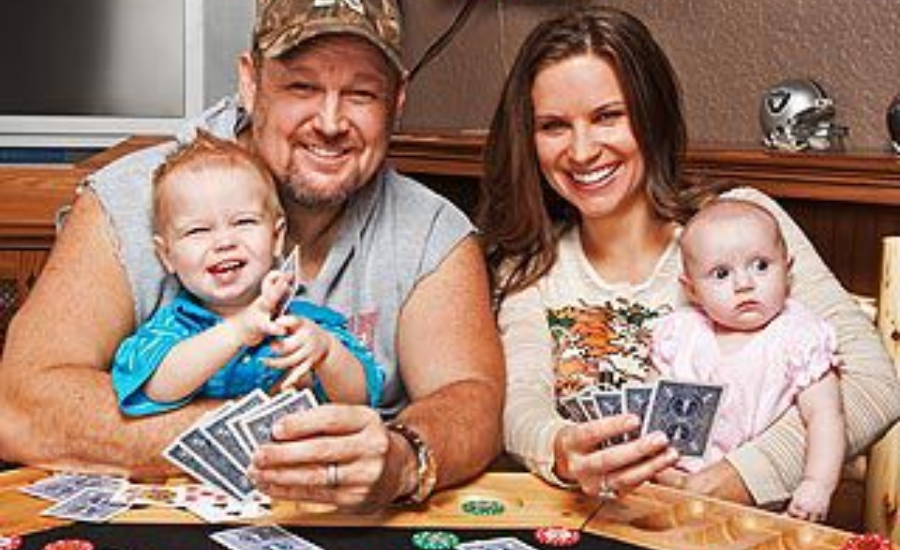 Larry The Cable Guy Parents and Family