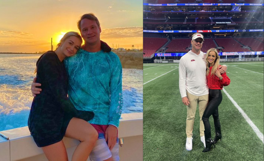 Lane Kiffin and Girlfriend's Fishing Photos Gain Viral Attention